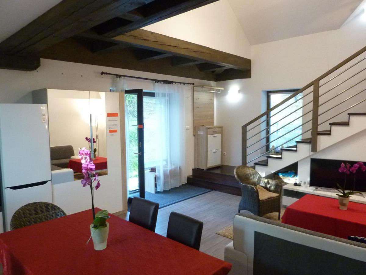 Velky V Rodinnom Dvojdome, Free Parking Apartment
